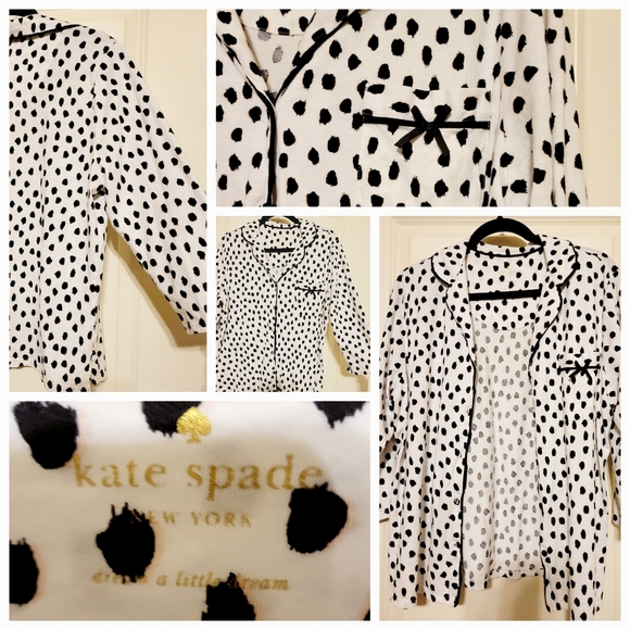Kate Spade pajamas top lingerie - Picture 6 of 6